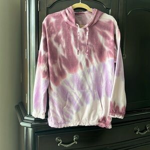 Sundown tie-dye hoodie